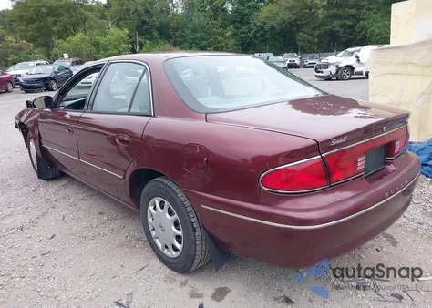 2001 Buick Century Custom from USA, damaged, VIN 2G4WS52J711318206